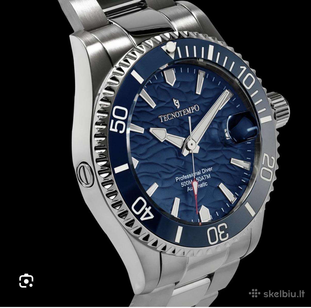 Tecnotempo diver 500m 42mm