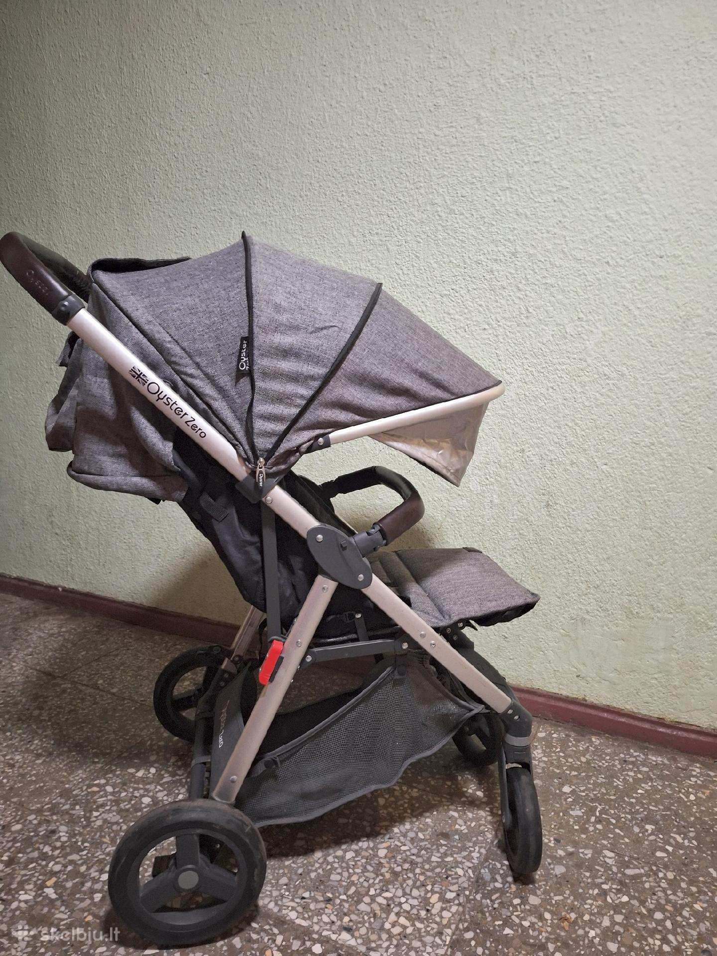 Sportiškas vežimėlis vaikui Oyster Zero