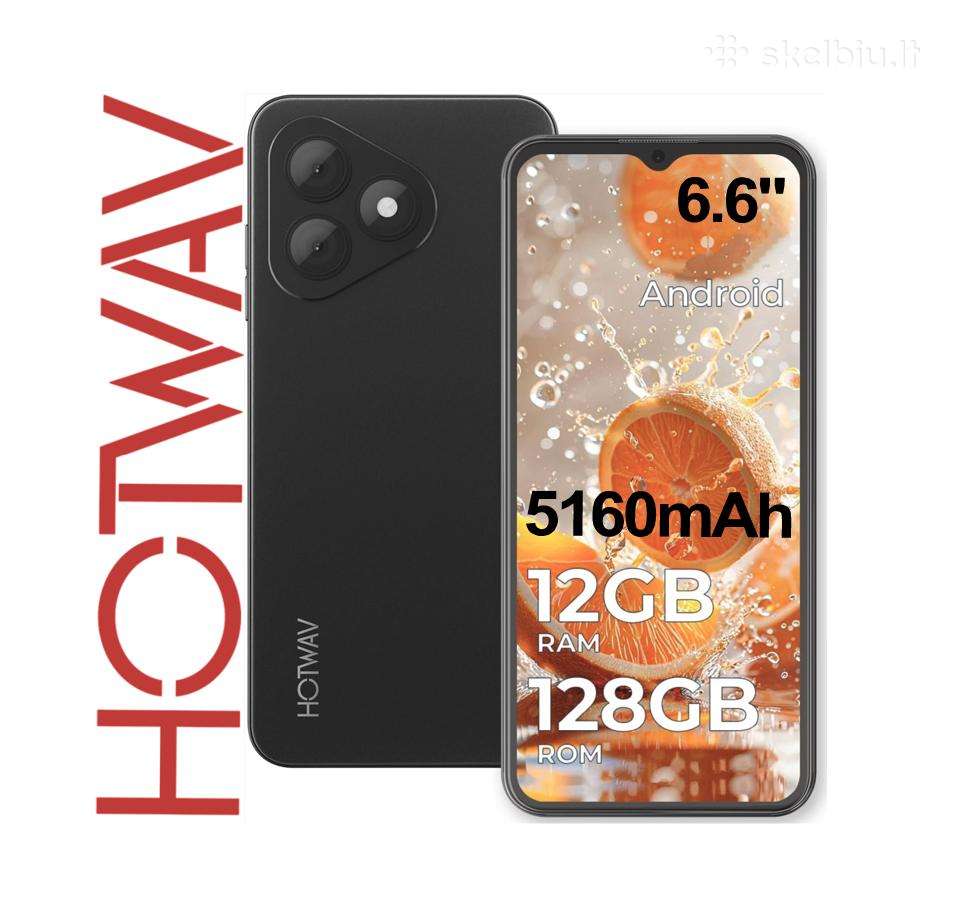 Nauji Doogee Note56 Pro Nfc 6150mah Baterija!