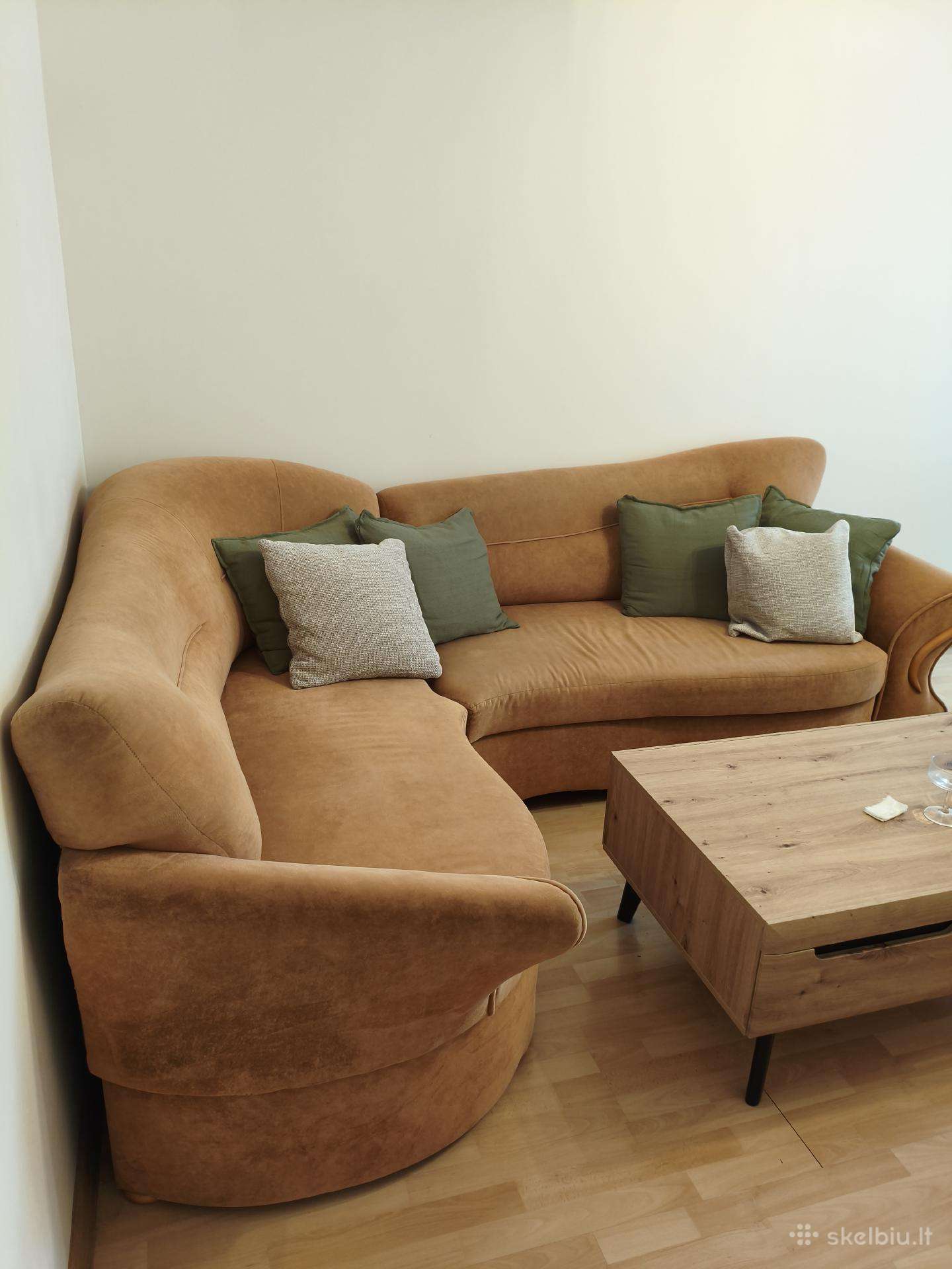 Sofa lova kampas