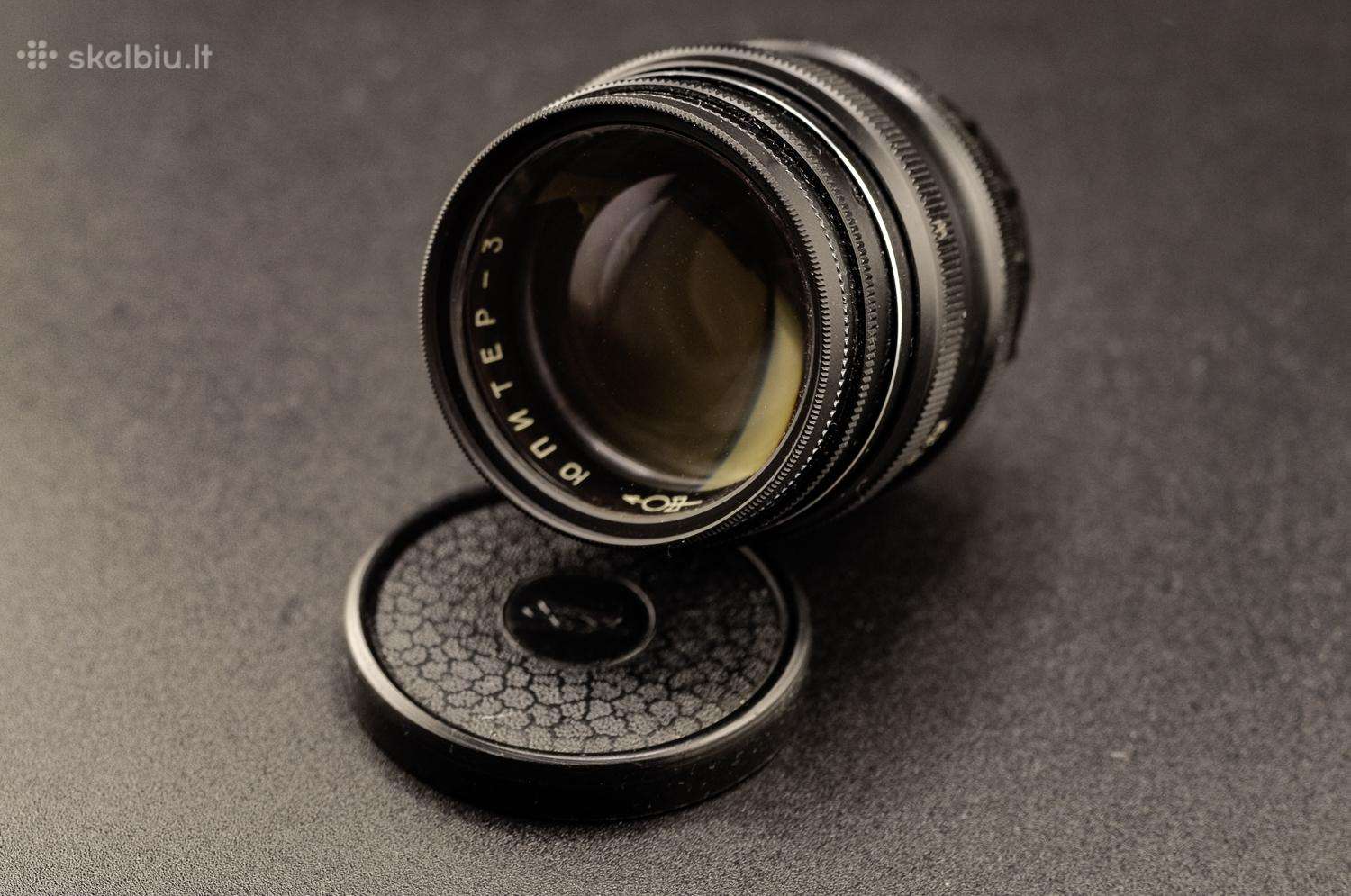 Jupiter 3, 50mm f1.5 (Ltm)