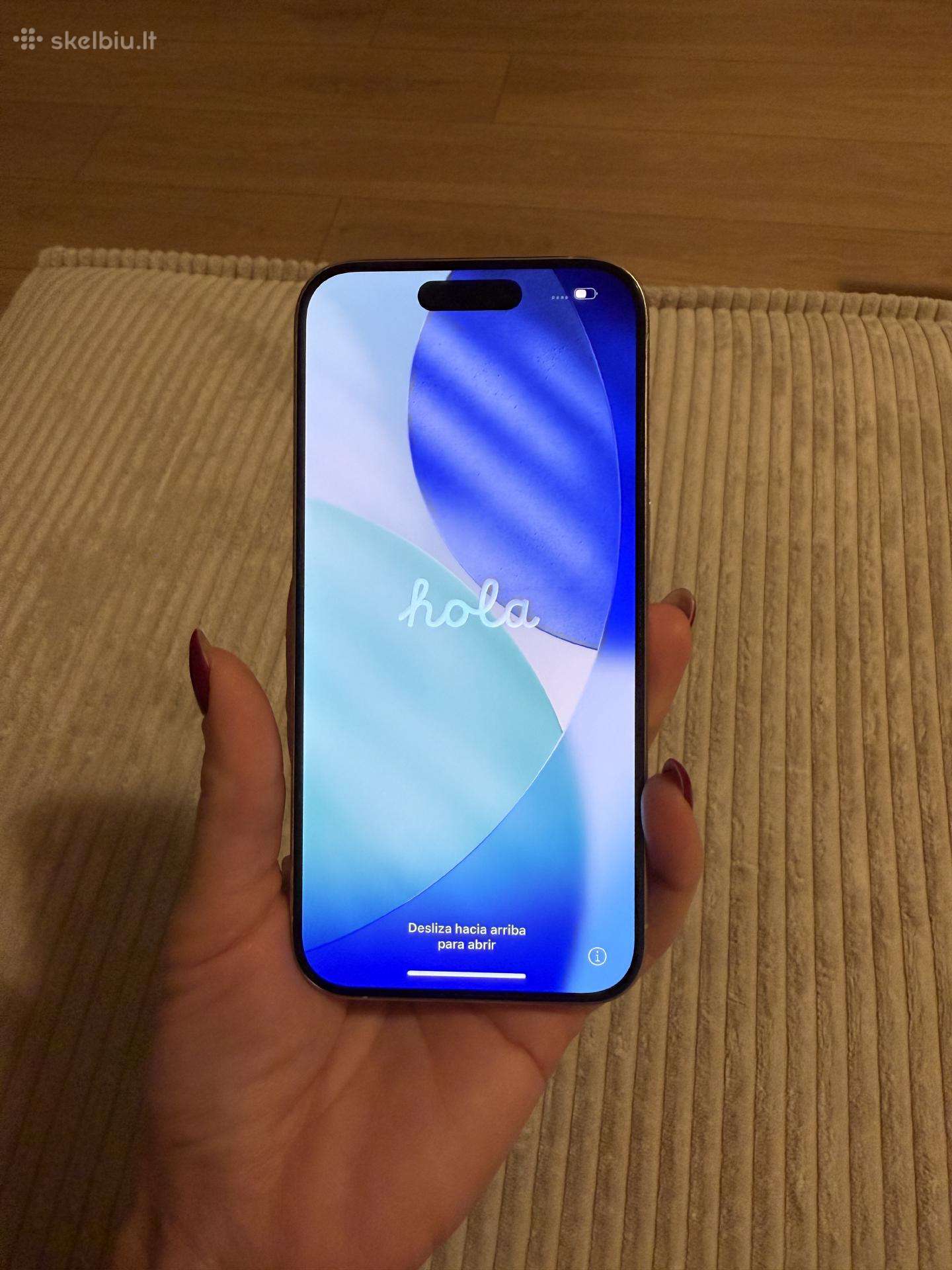 iPhone 15 pro