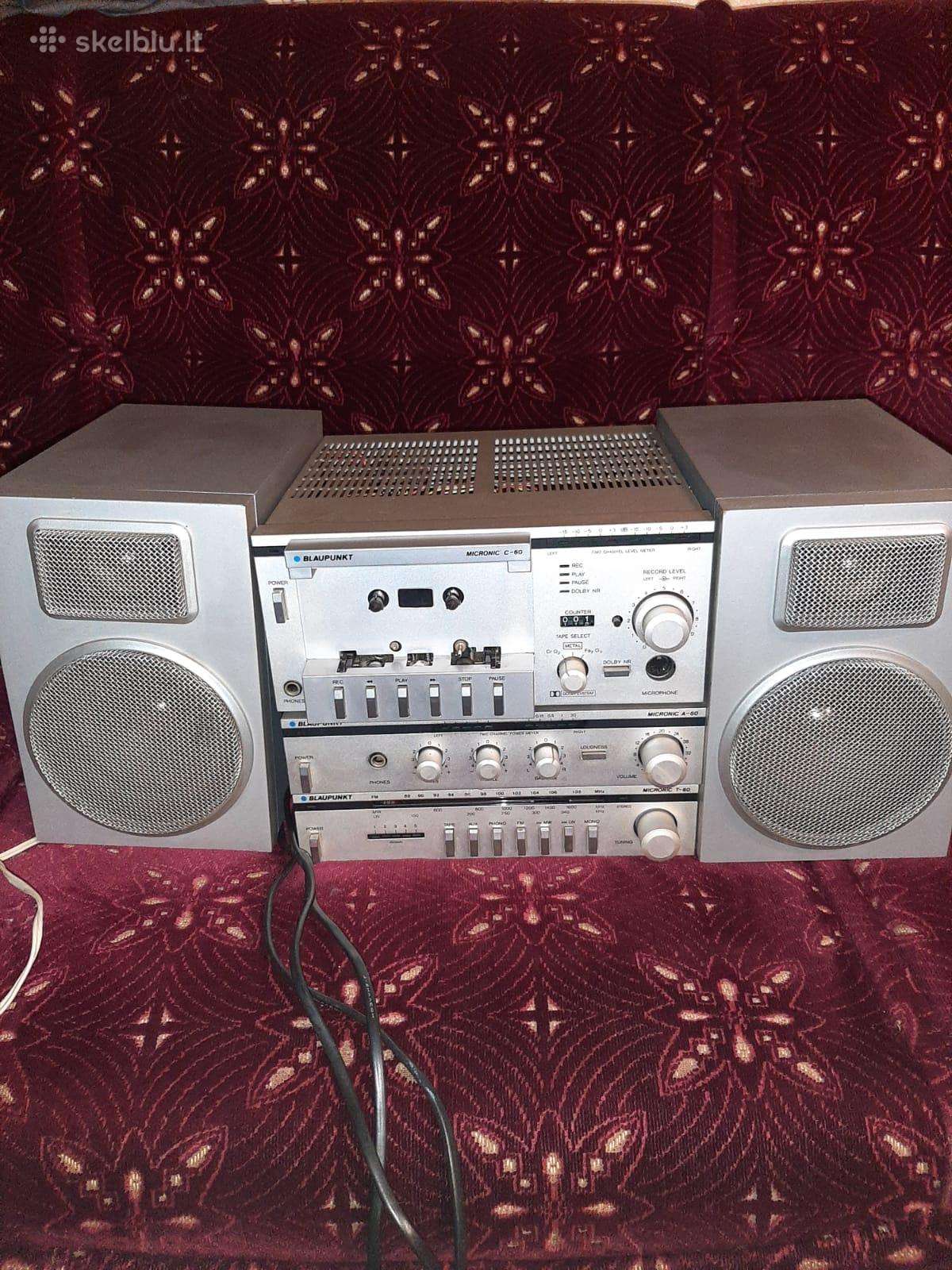 Blaupunkt ir Nordmende grotuvai, distancinis