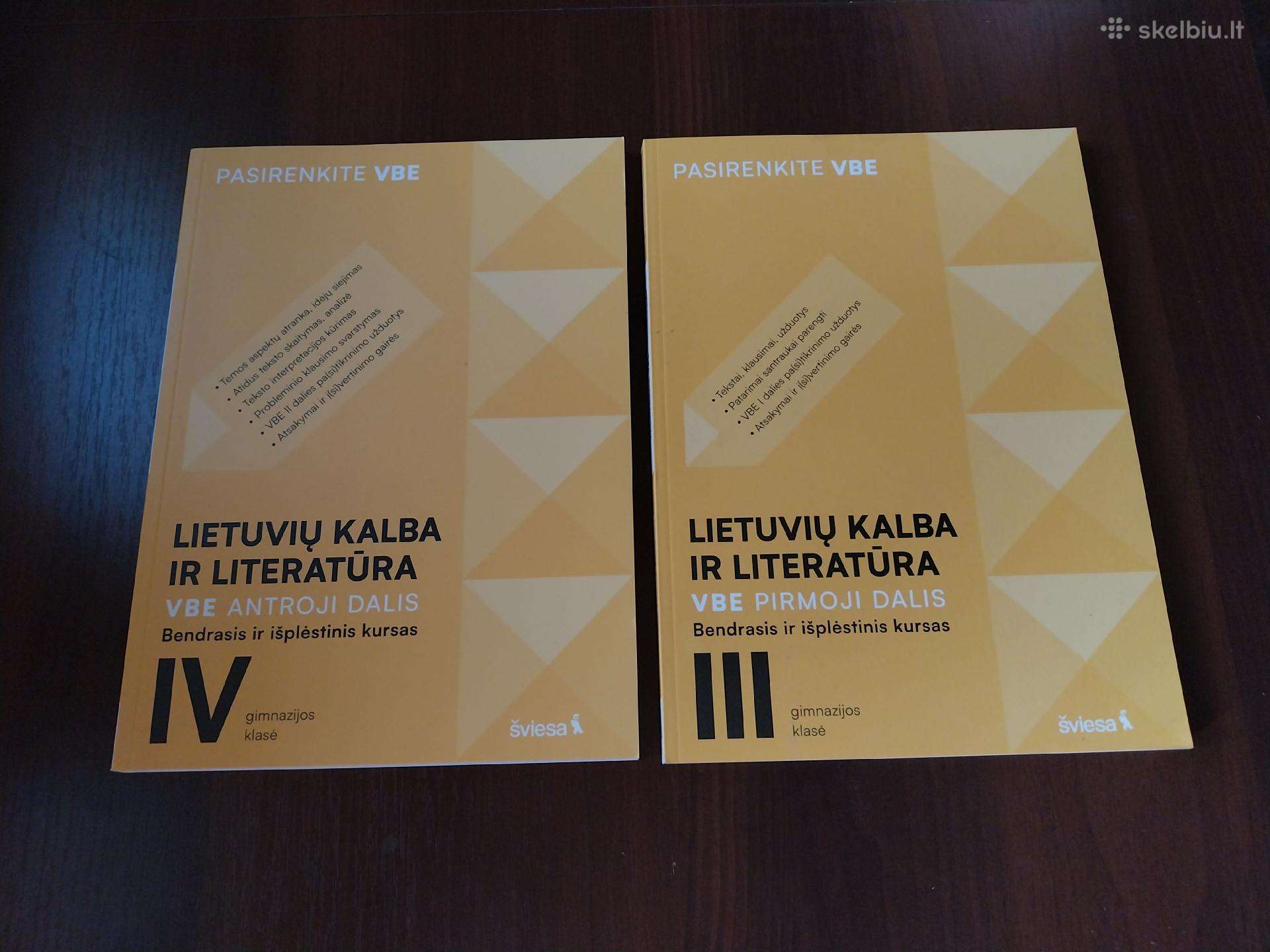 Lietuviu kalbos Pasirinkite Vbe 11-12 kl.