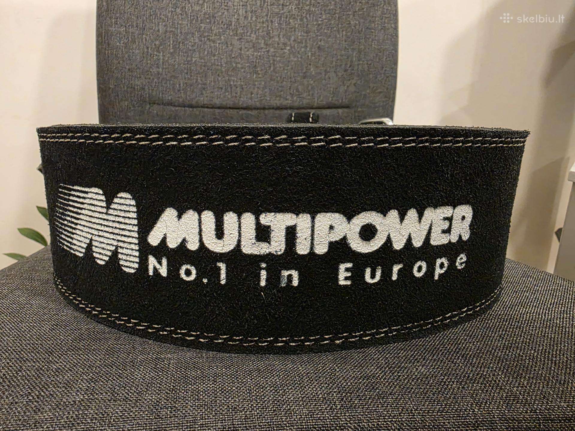 Multipower odinis jėgos diržas