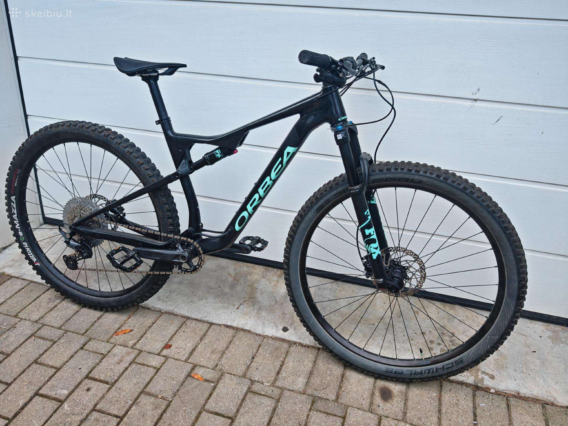 Orbea Full Suspension puikaus stovio su dok