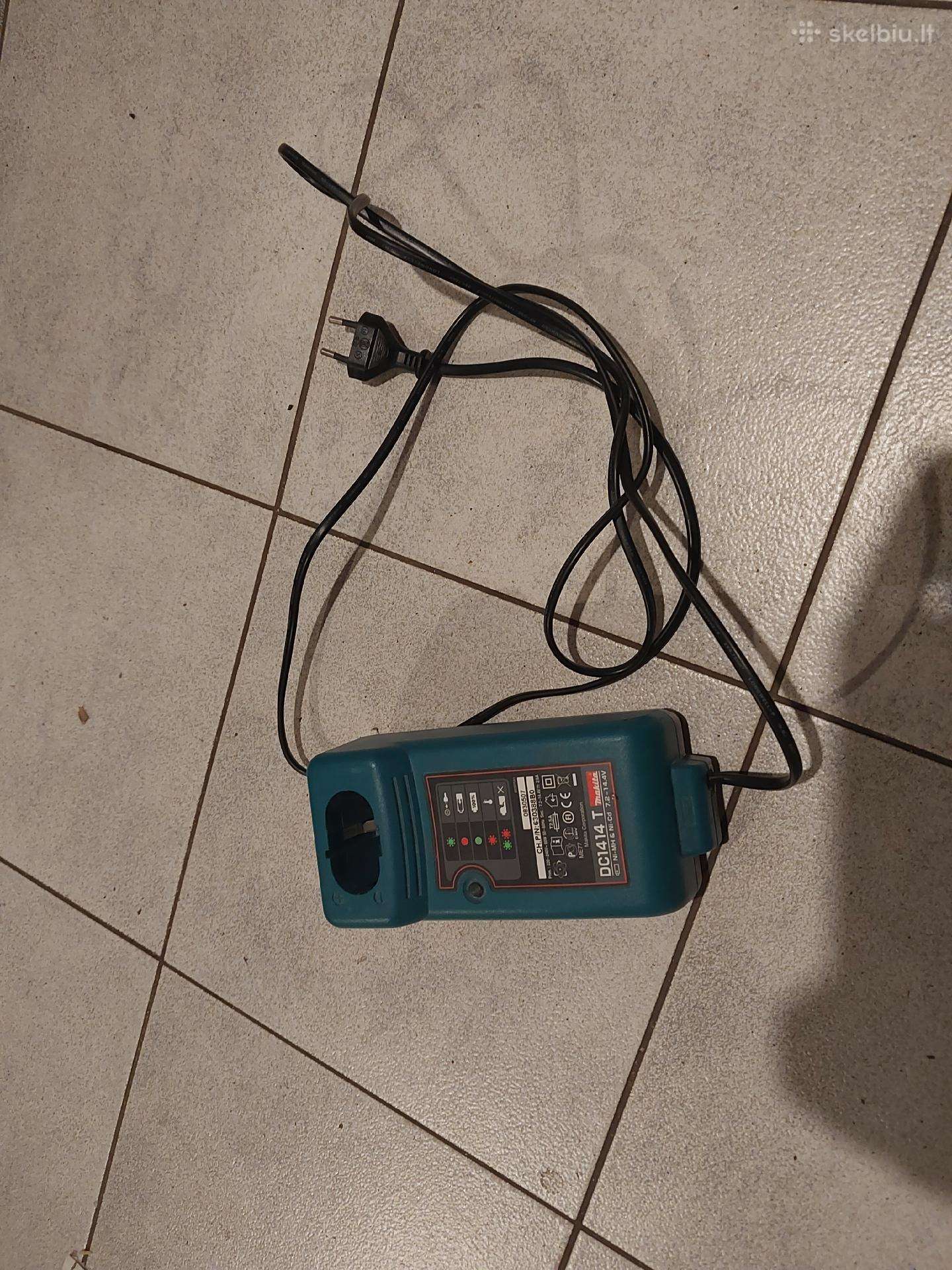 Makita pakrovėjas Dc1414t