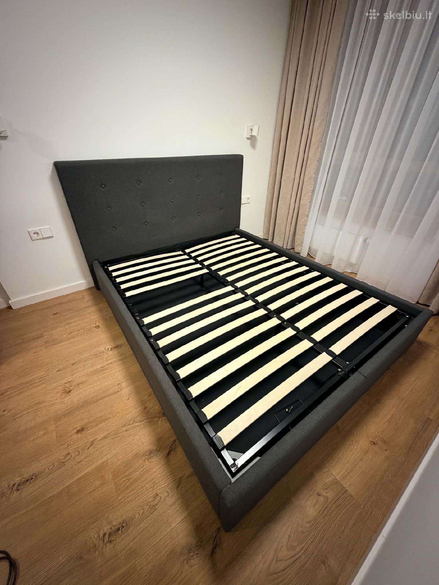 Skubiai! Jysk alnor 160x200 lovos remas