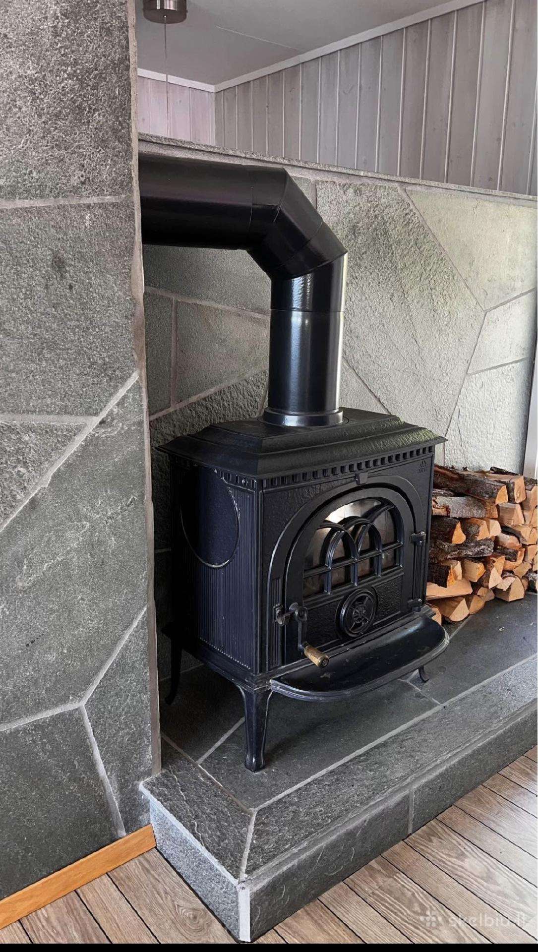 Jotul 8 – legendinė norvegiška krosnelė