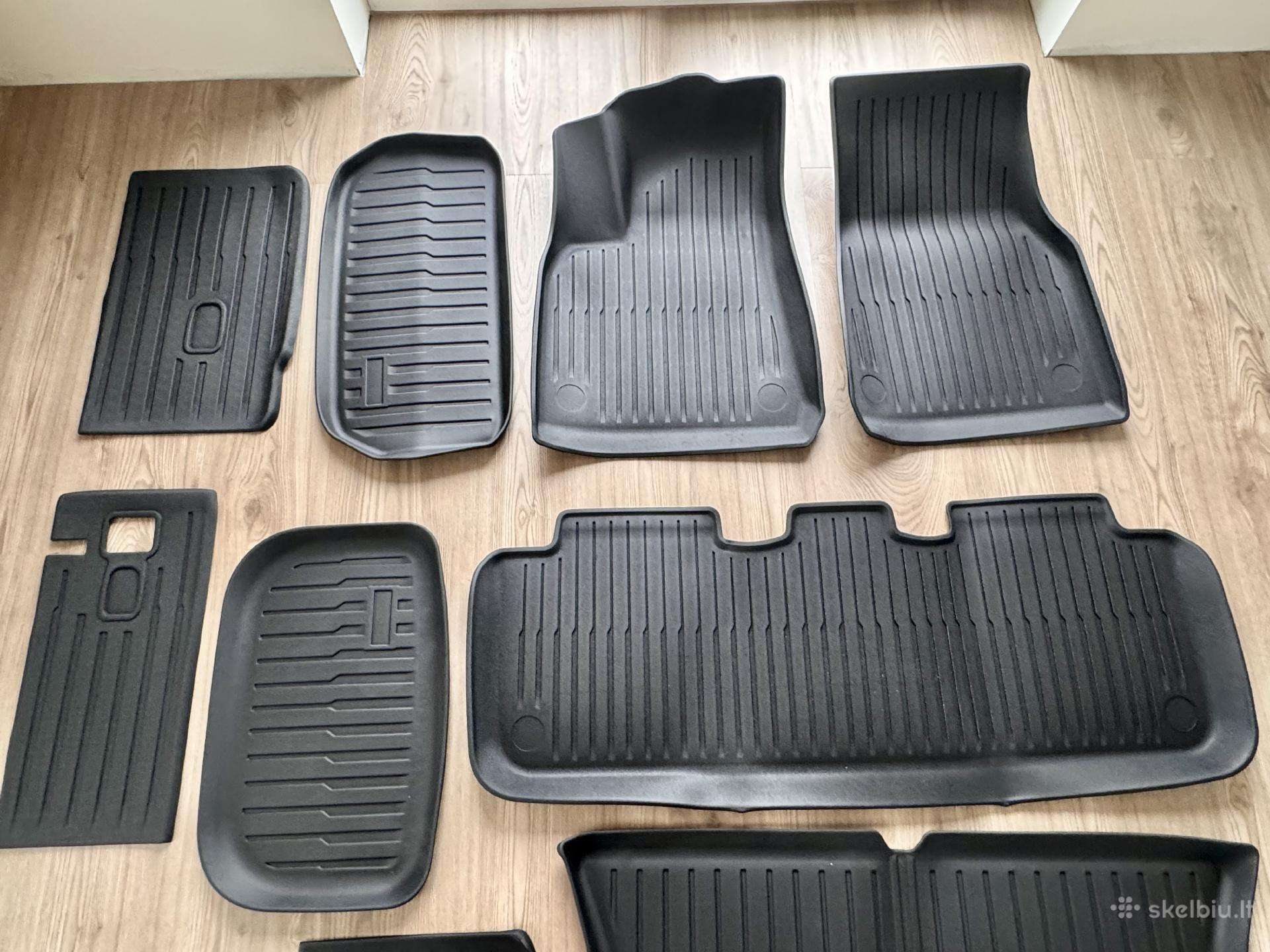 Tesla model Y kilimėliai 2020-2025 (ne Juniper)
