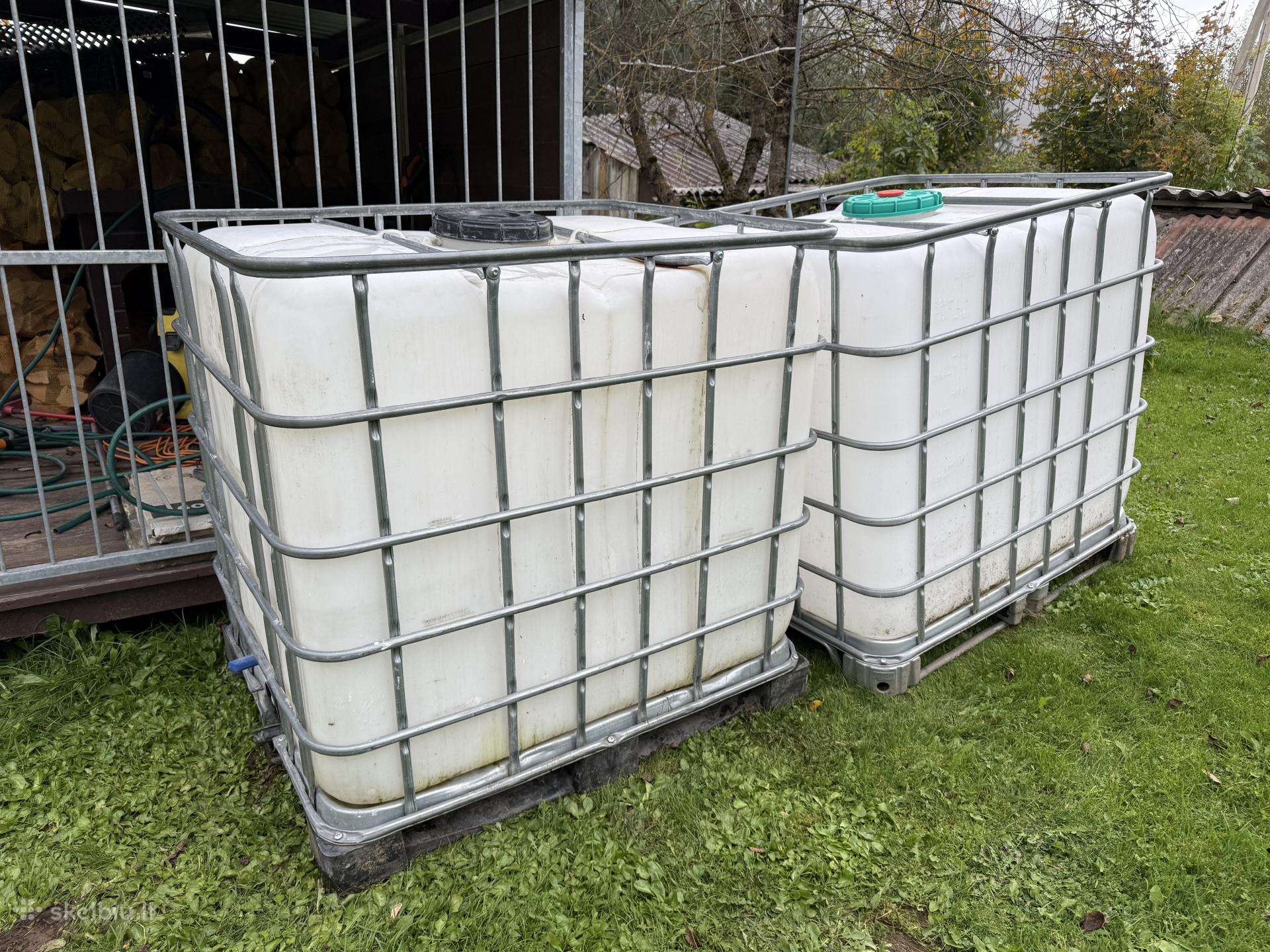 Ibc talpa konteineris 1000l