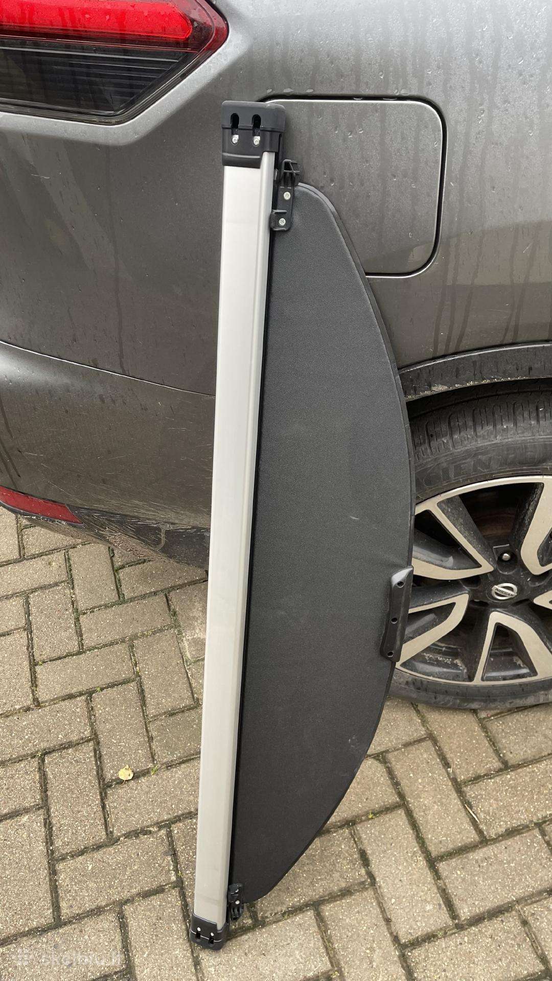 Kia Sportage 2010-2015 bagažinės užuolaida