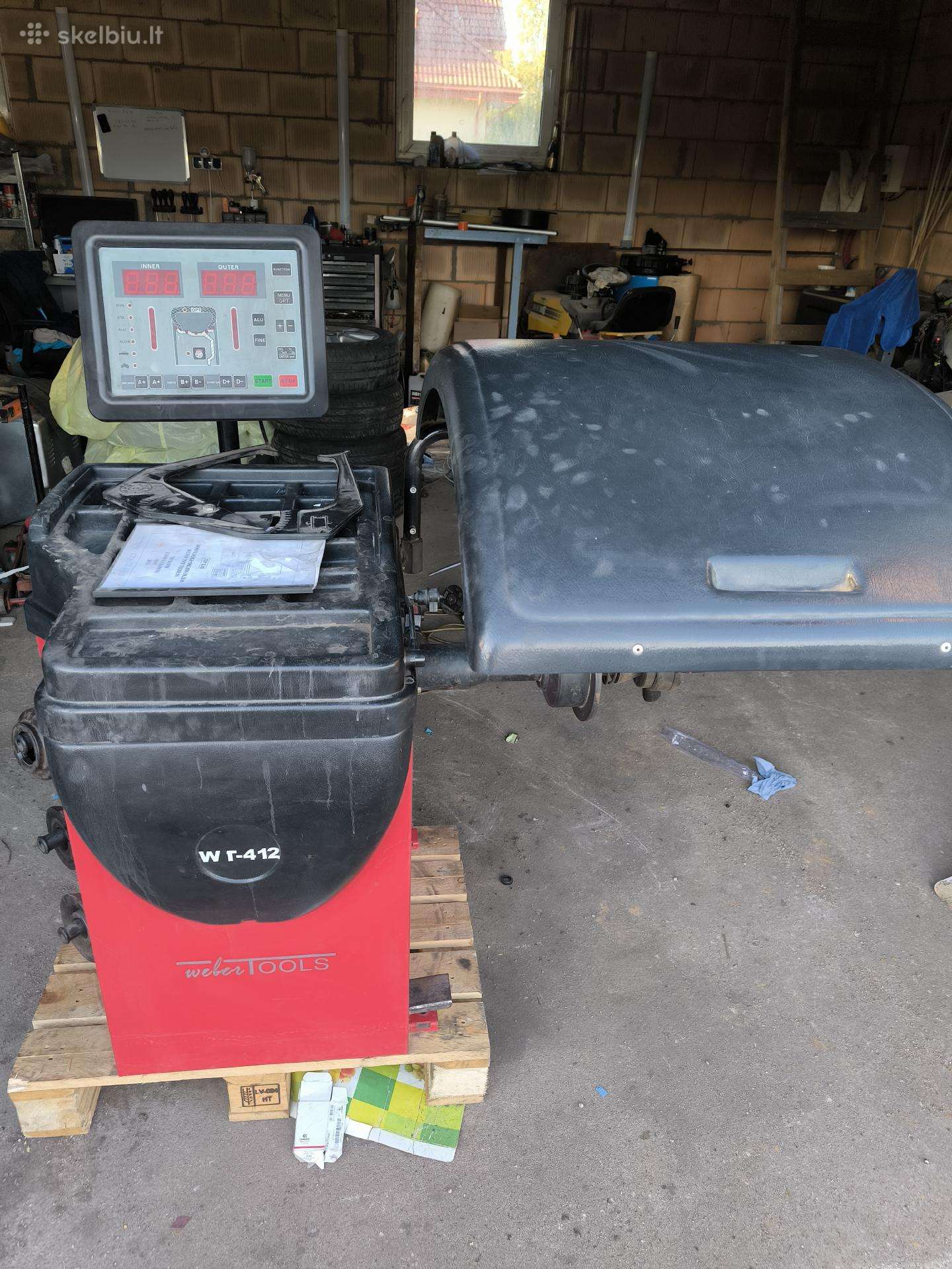 Weber tools ratu balansavimo stakles