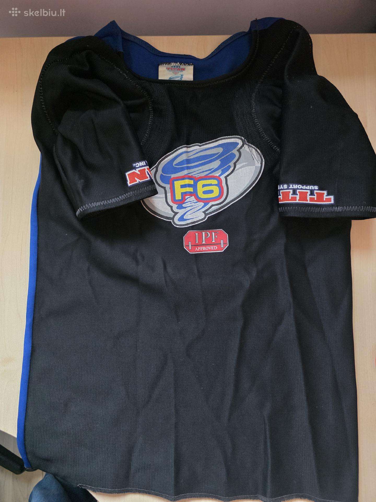 Titan F6 spaudimo maikė. Dydis 42