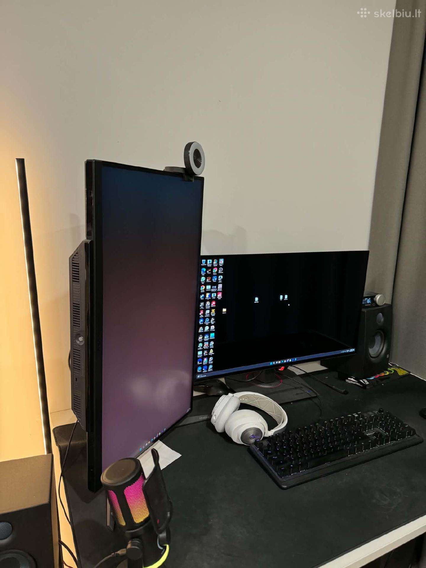 240 Hz 1440p Oled Rog strix 0.03ms gaming monitori