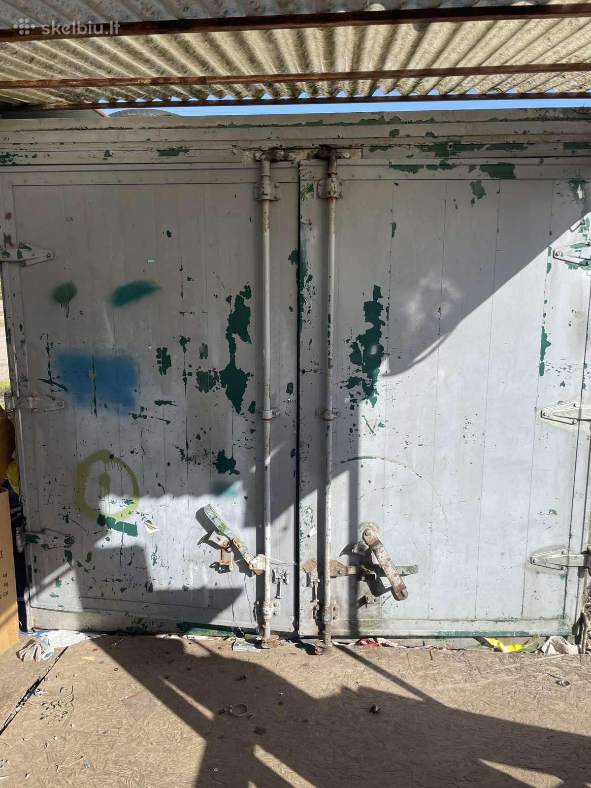 Parduodamas prekybinis kioskas