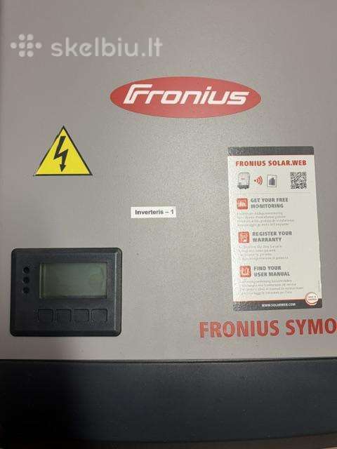 Inverteris Fronius Symo 6.0-3-m
