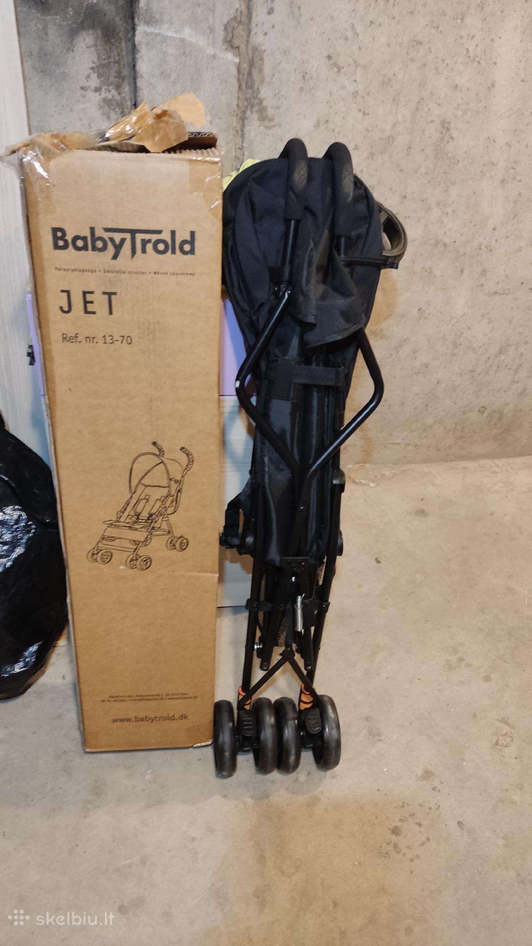 Vežimėlis skėtukas
