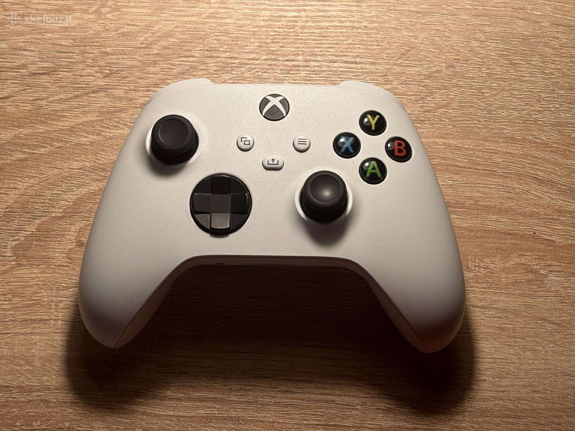 Xbox Series belaidis valdiklis (Robot White)