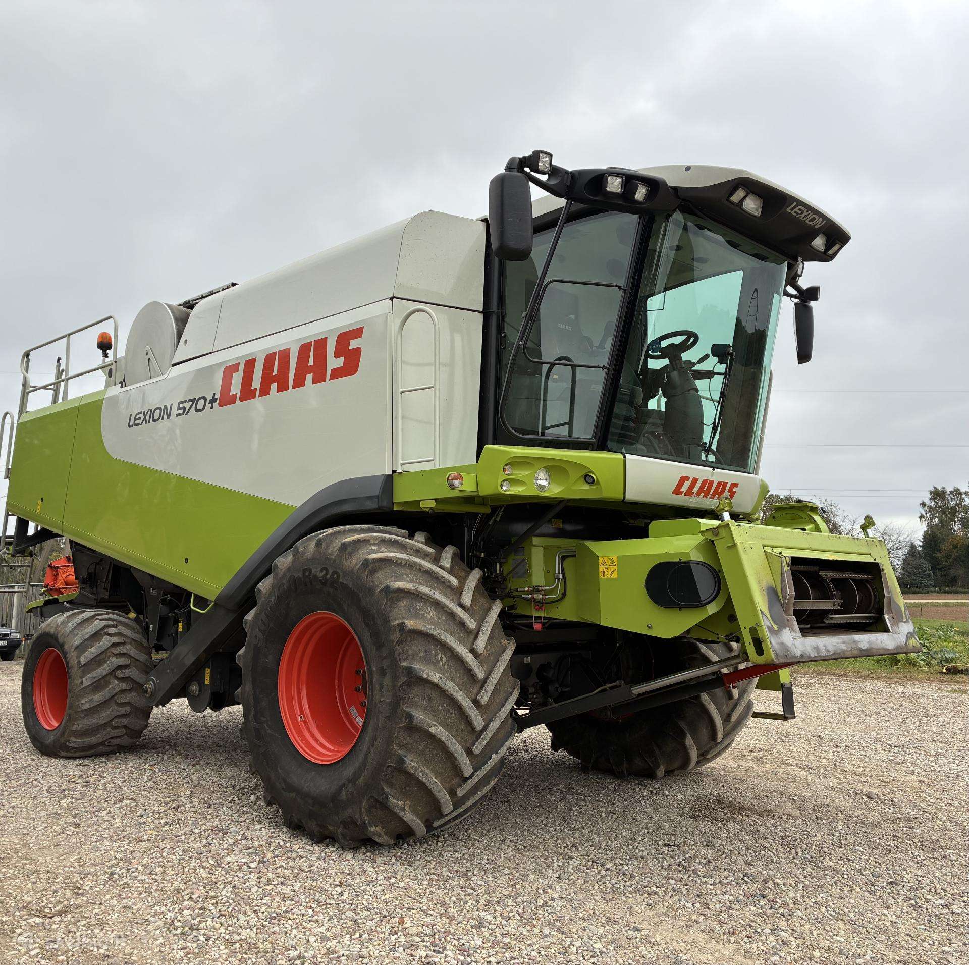 Claas Lexion 570