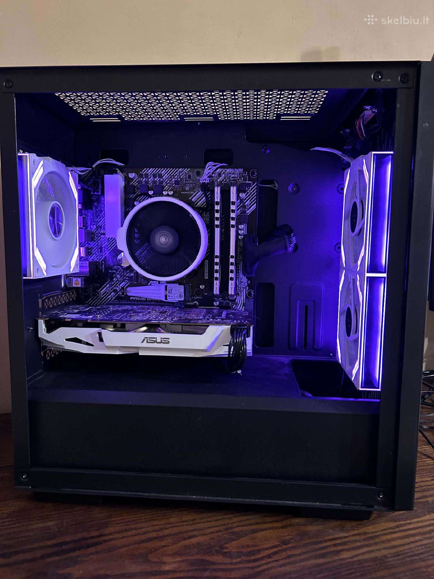 Žaidimų kompiuteris Gtx 1070 R5 3600