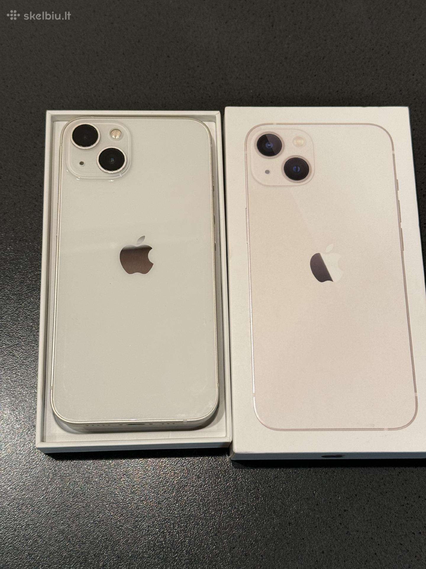 iPhone 13 128gb Baltas