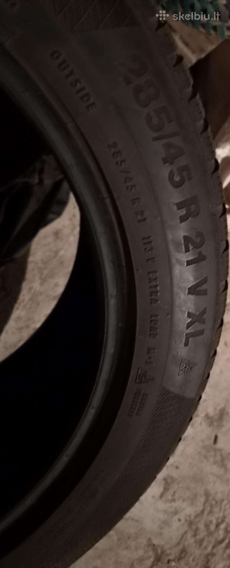 Continental 285/45/r21