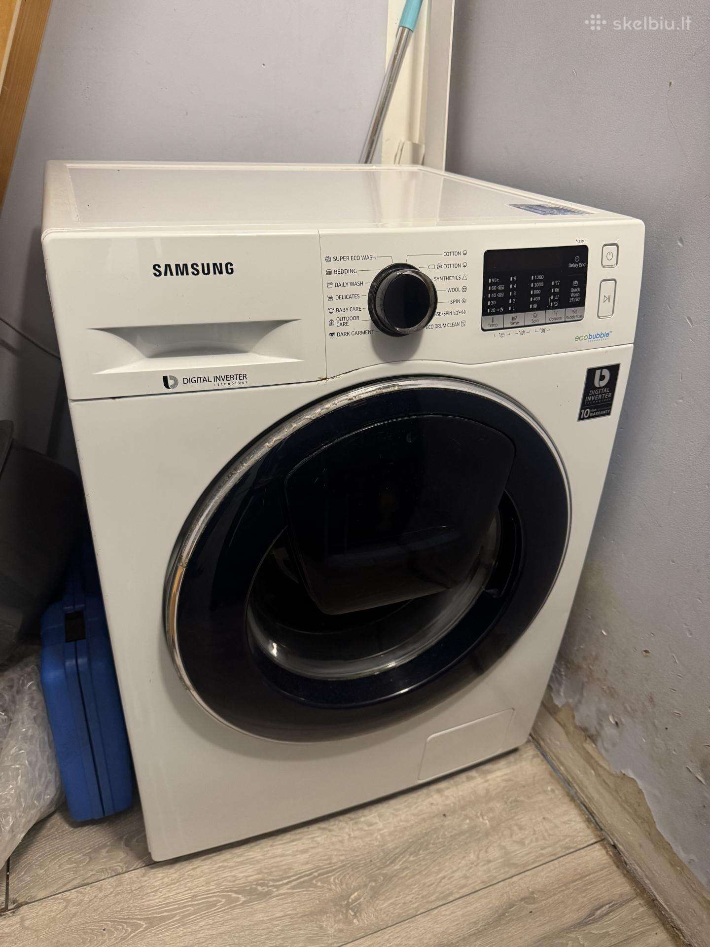 Skalbimo masina samsung su defektu