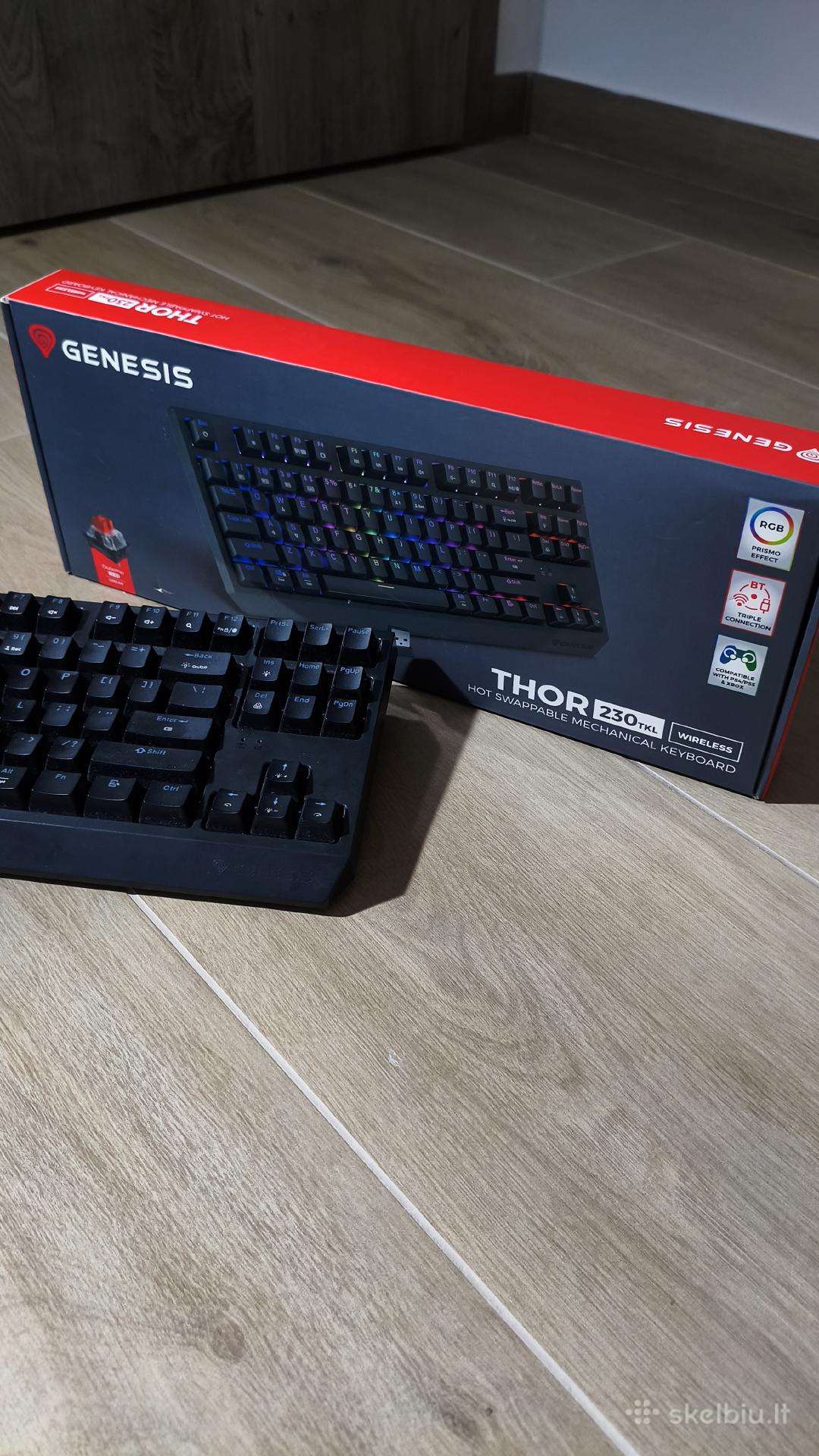 Genesis Thor 230 Tkl wireless