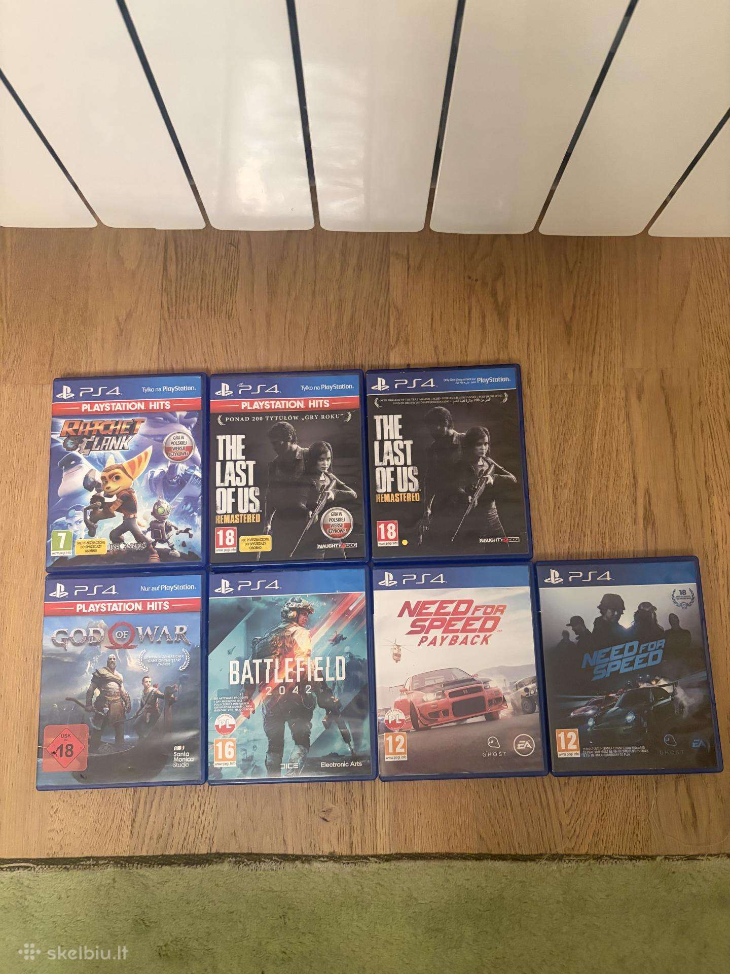Xbox/ps5/ps4 žaidimai [atnaujinta 10.06]