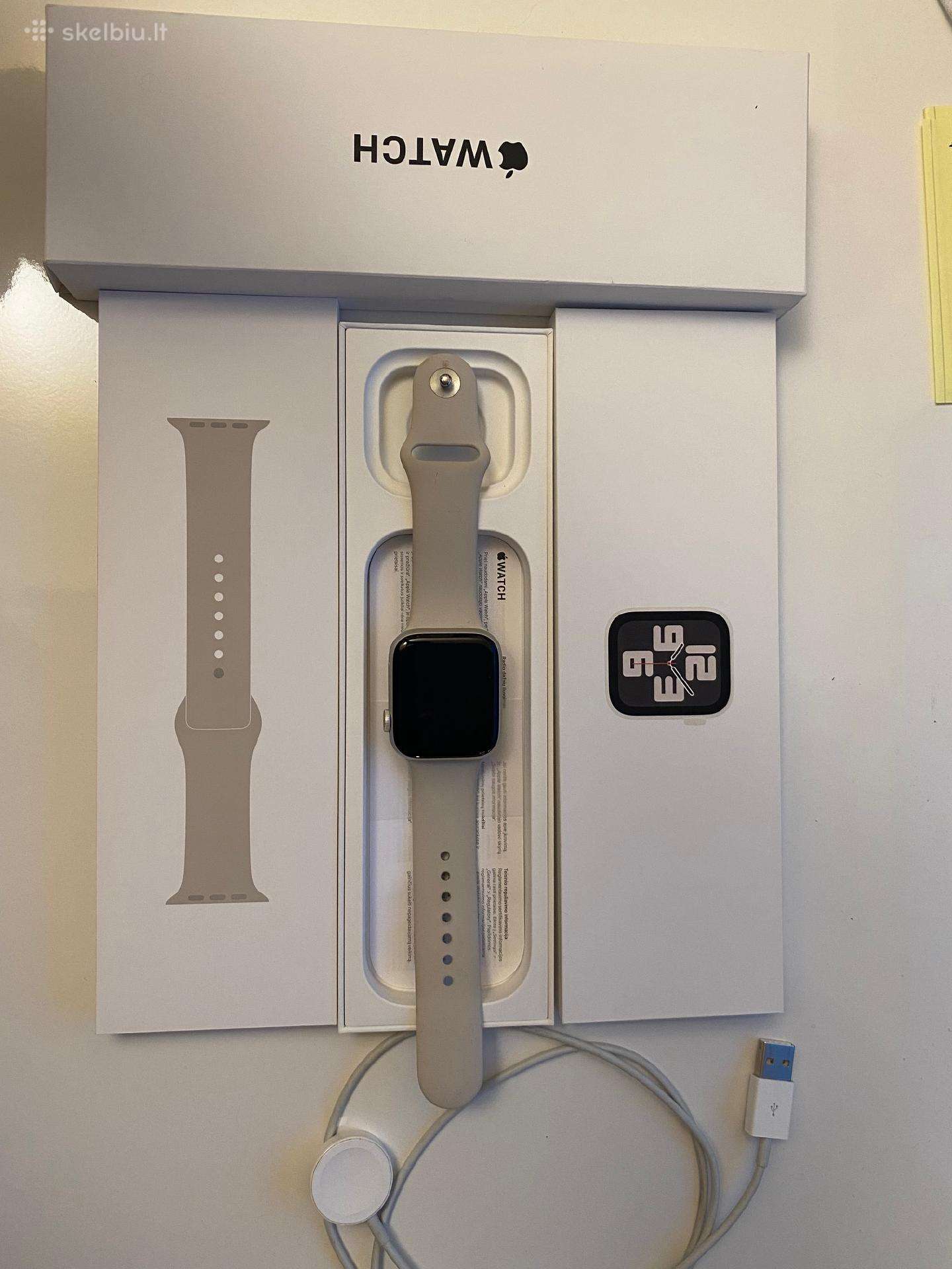 Apple Watch laikrodis Se 44 mm.