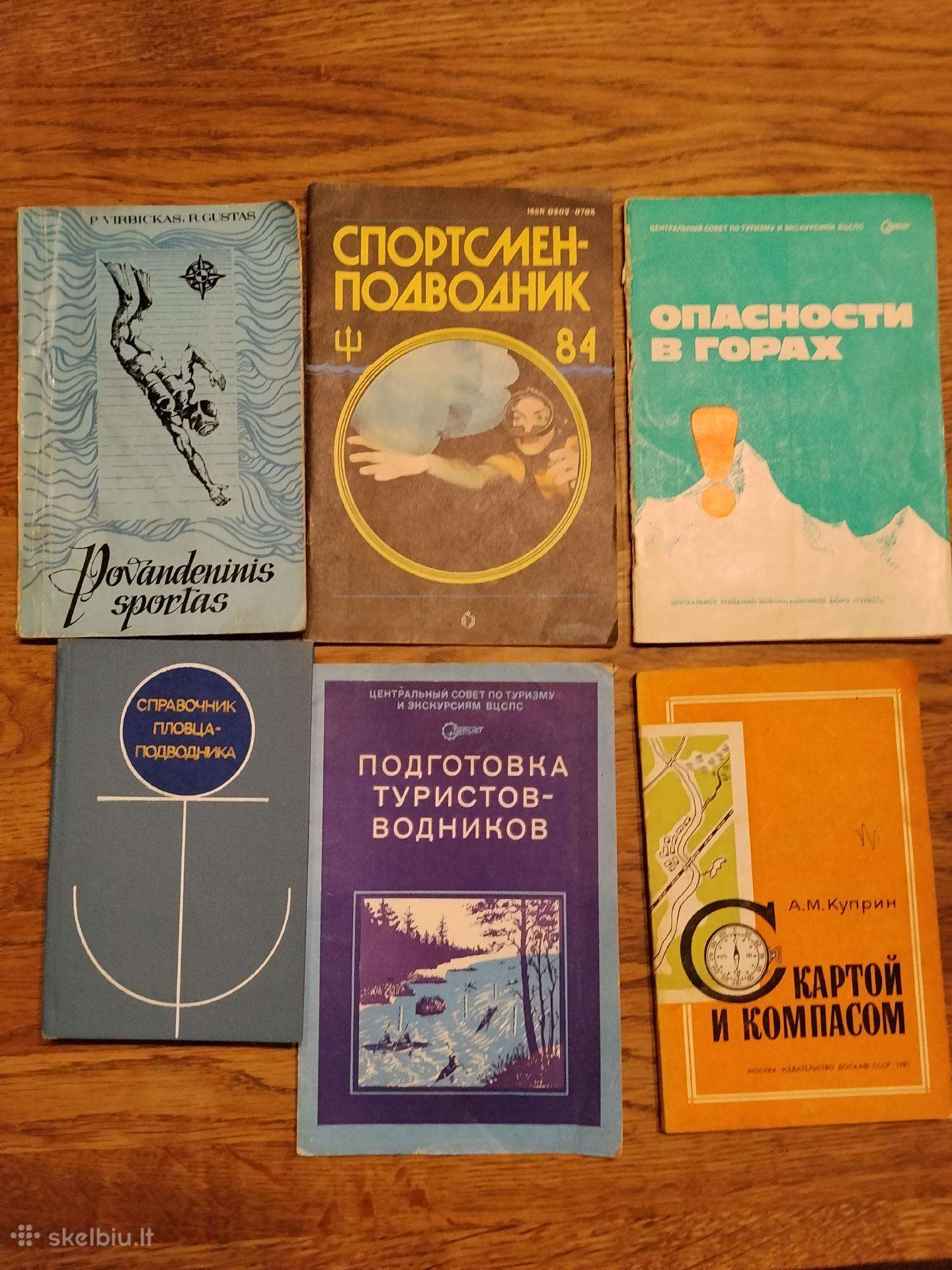 Knygos nardymas alpinizmas