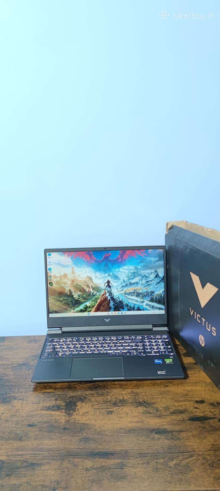 Hp Victus 15, i5 13gen, Rtx 4050, 16gb