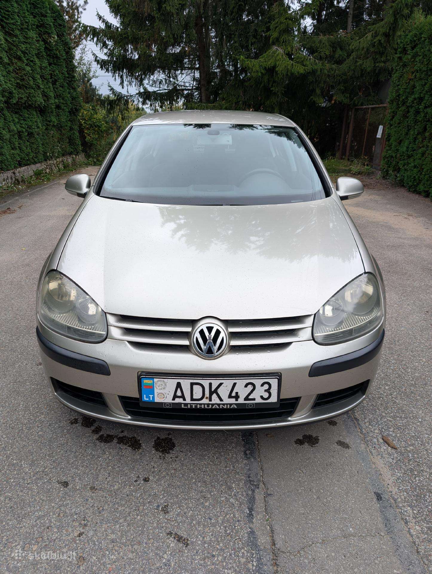 VW Golf 5, 2.0 dyzelis, 2004