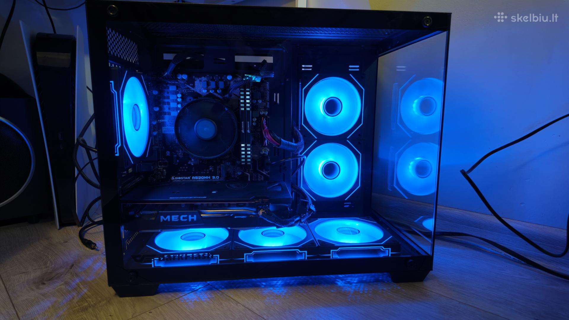 Gaming Pc, 6600 XT , Ryzen 5 5600x
