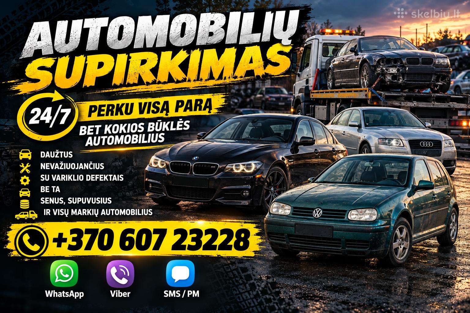 ! Superku automobilius !
