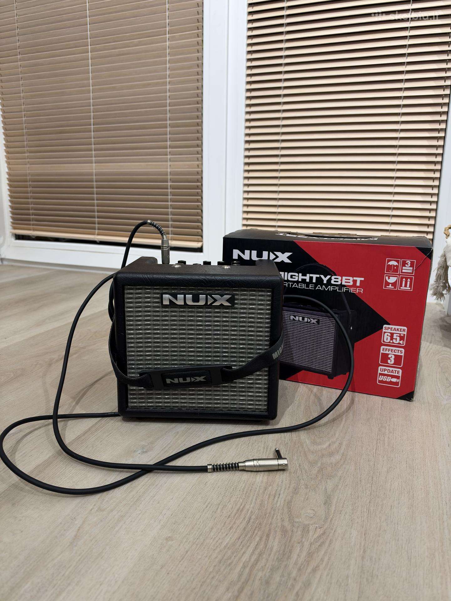 Nux Mighty-8bt Stereo Guitar Amplifier