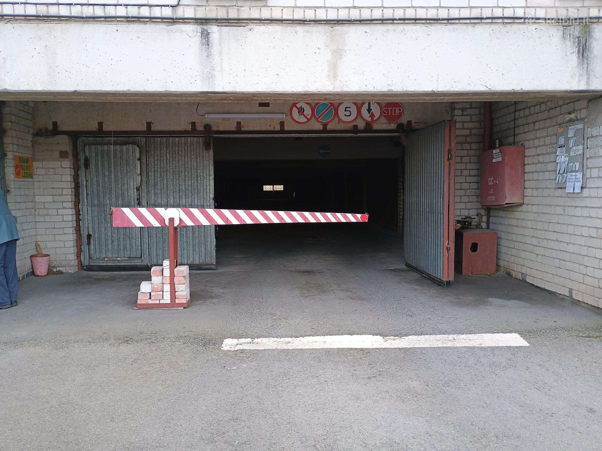 Parduodamas Garažas