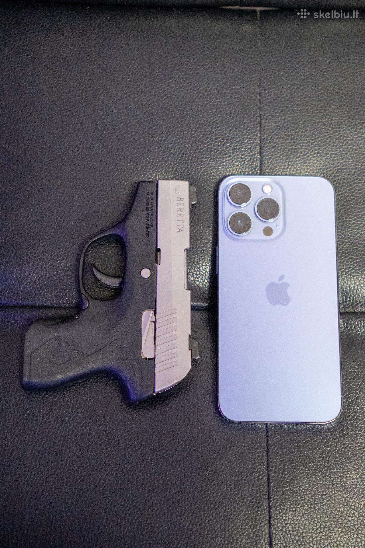 Beretta Pico .380 ploniausias pistoletas pasaulyje