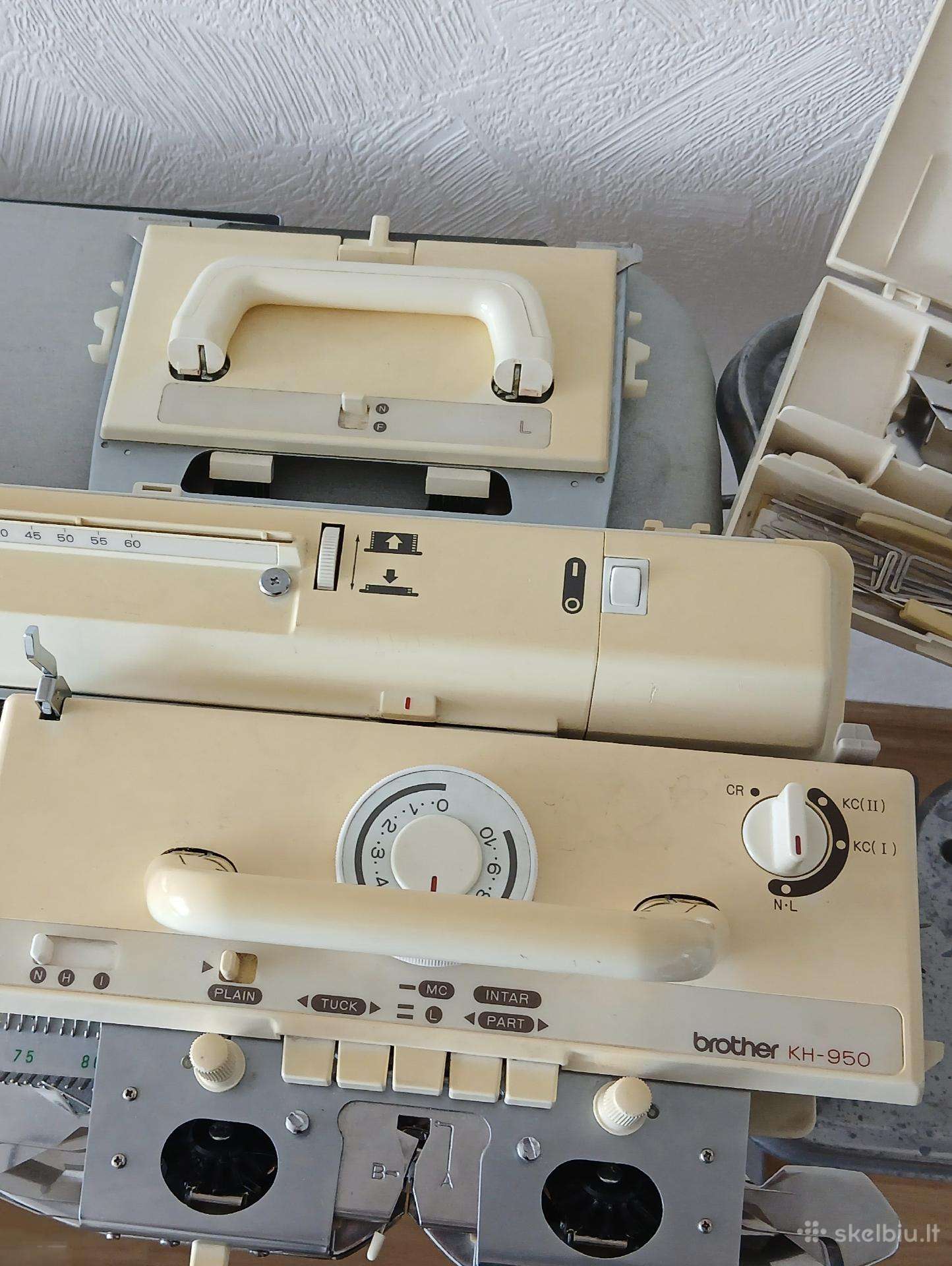 Mezgimo mašina Brother Kh-950