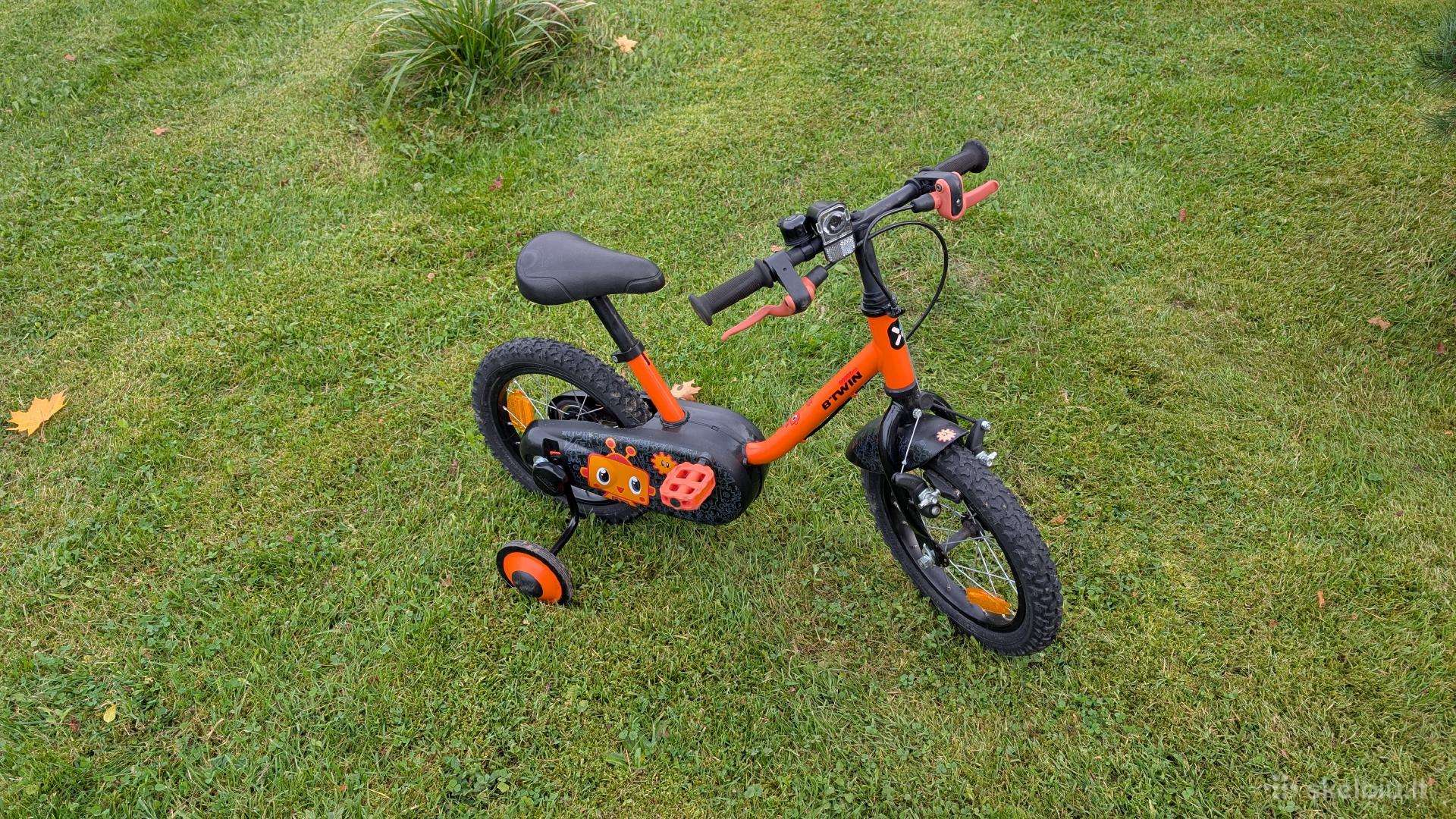 Btwin Robot 500 14" vaikiškas dviratis