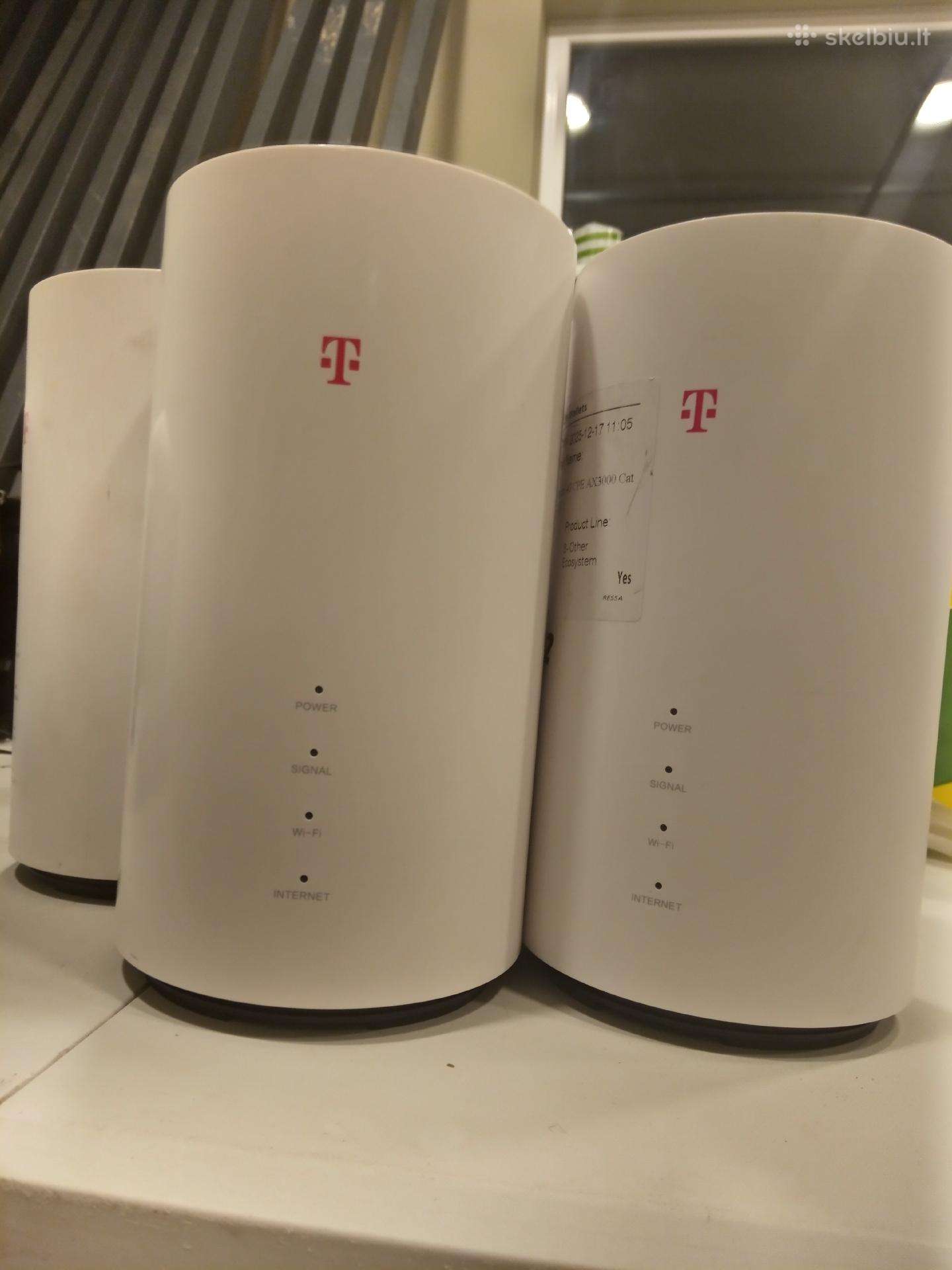 4G modemas su sim maršrutizatorius wifi6