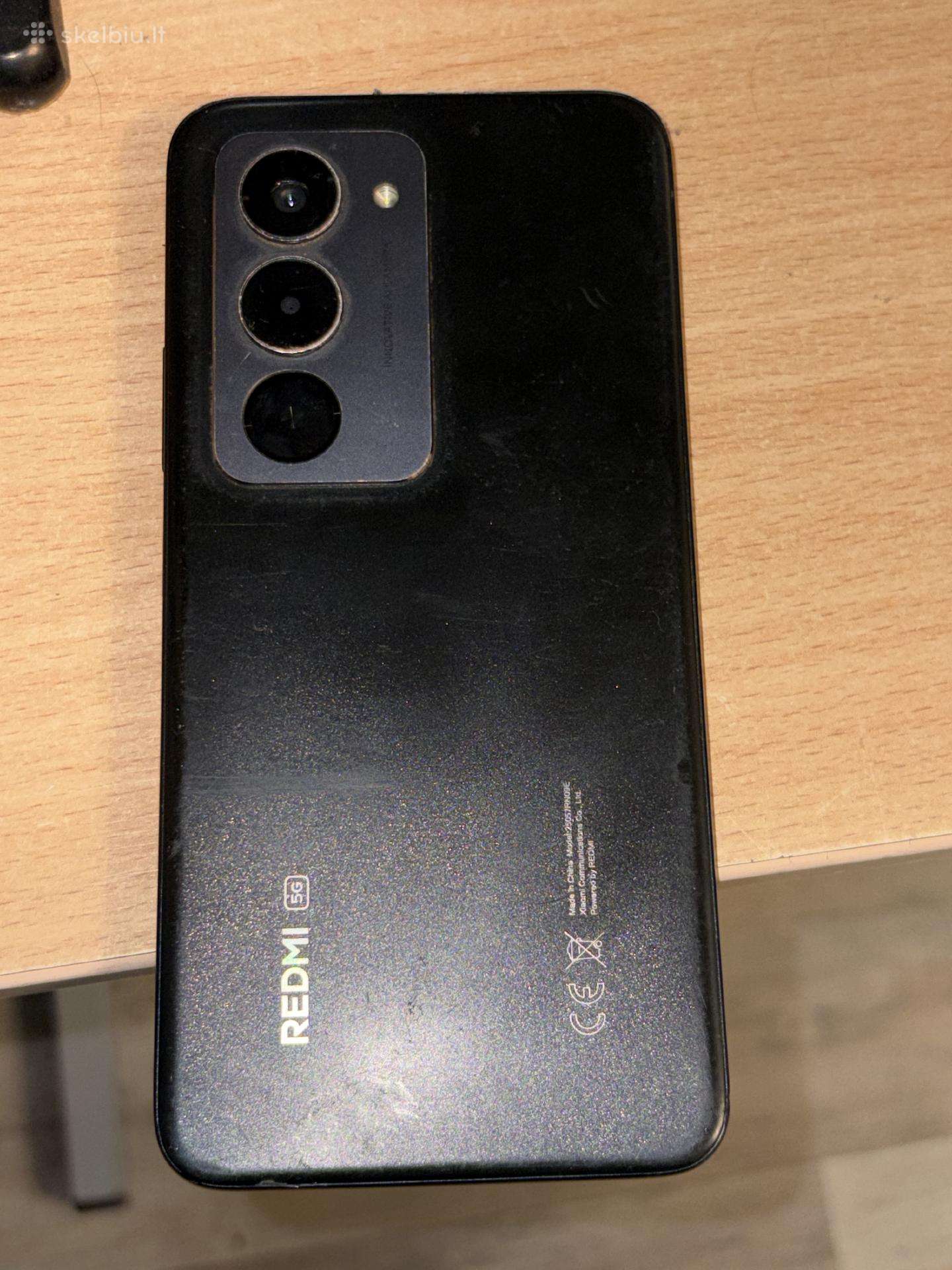 Parduodamas telefonas „Redmi 15“ 128 GB.