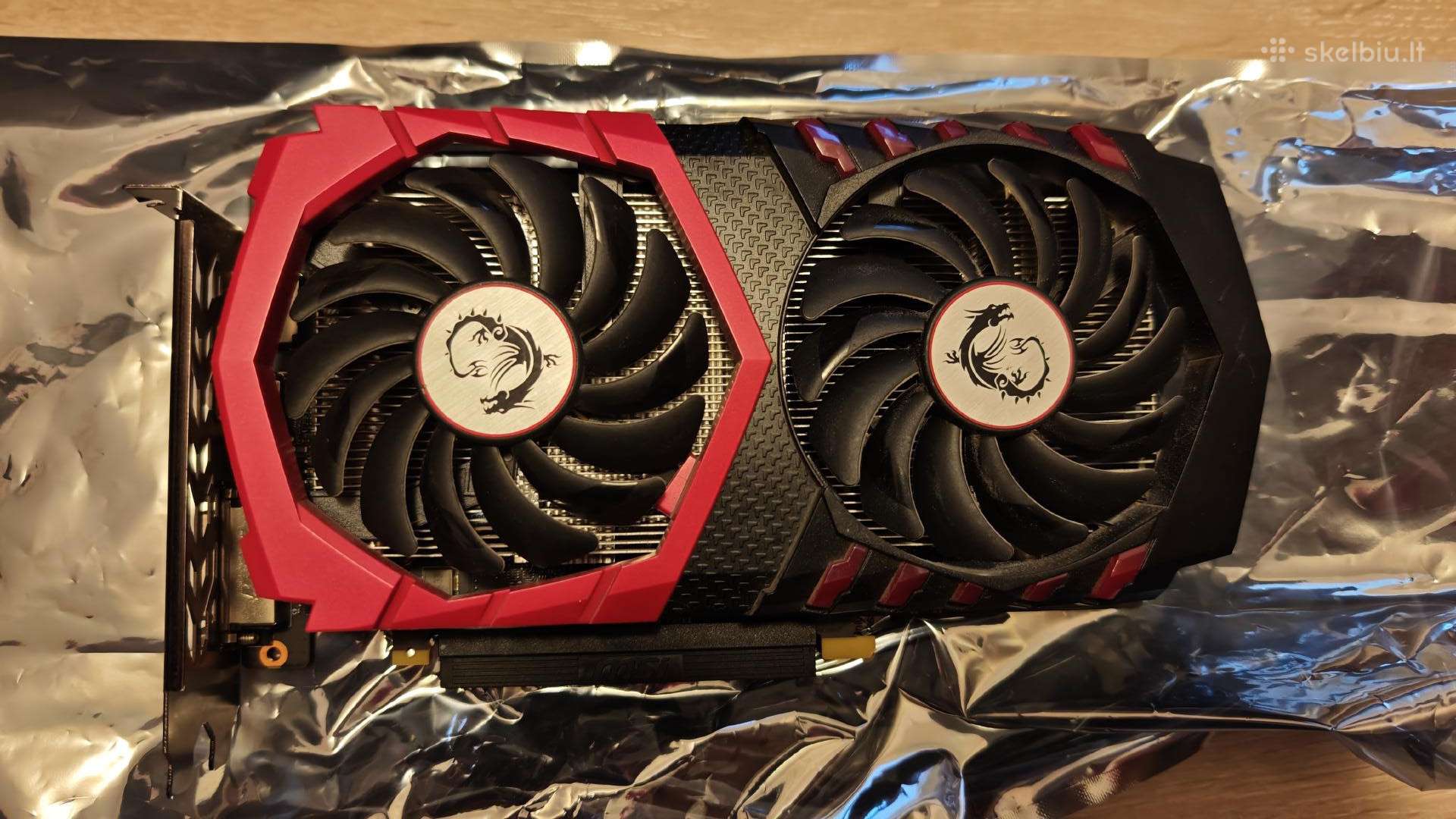 Geforce Gtx 1050 Ti Gaming 4G