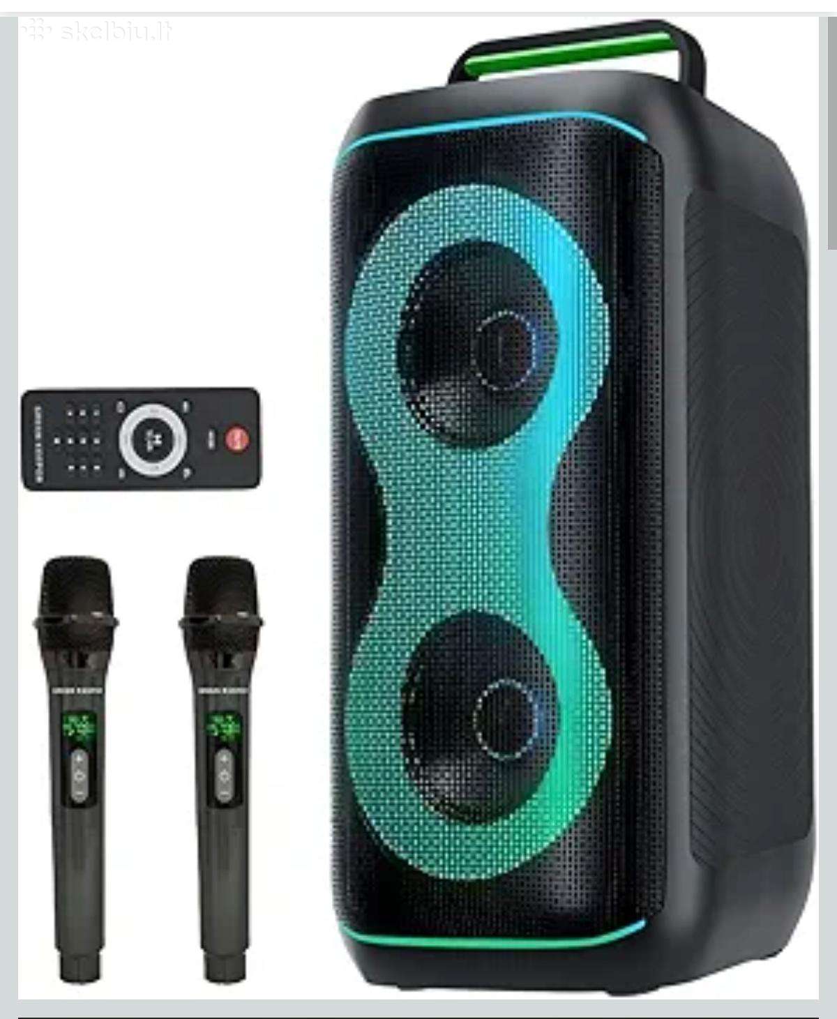 Nešiojama bluetooth kolonėlė Green keeper