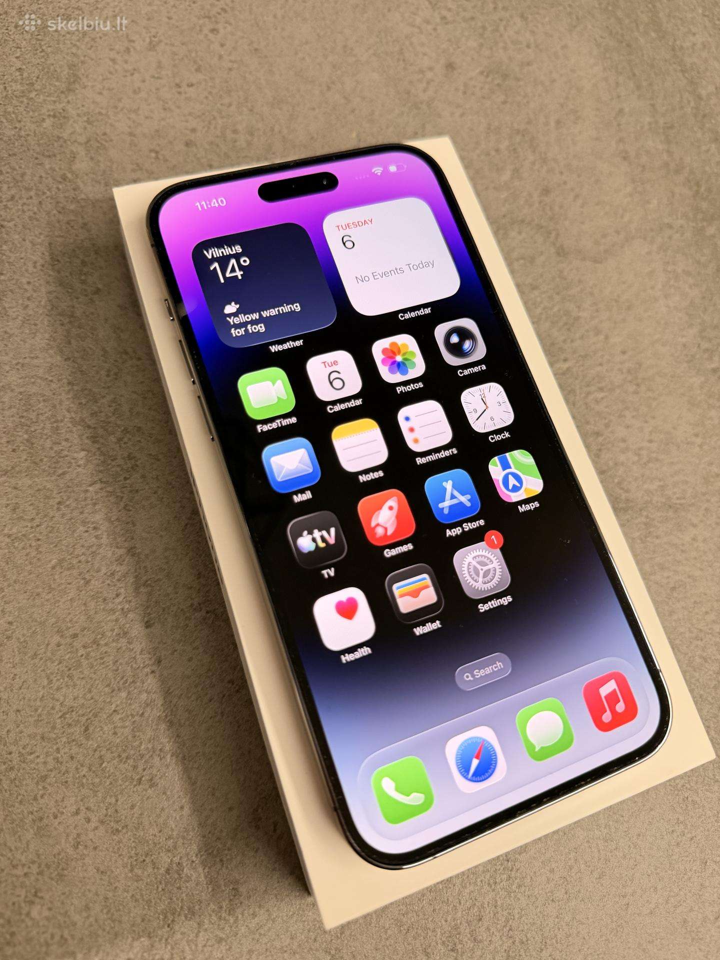 iPhone 14 Pro Max 128gb Deep Purple