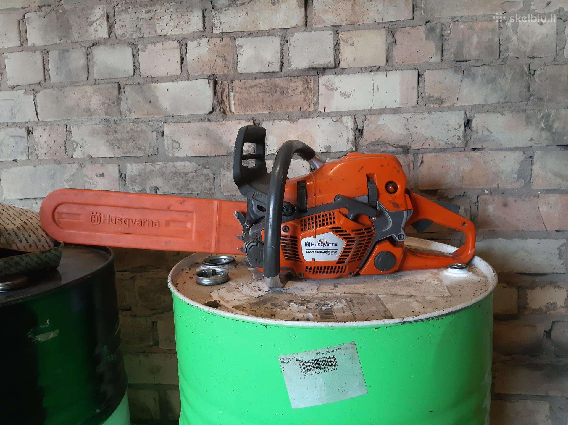 Husqvarna 555