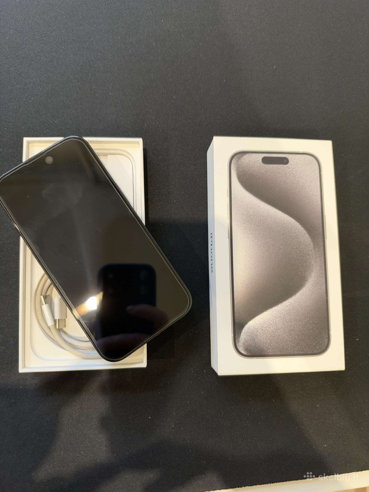 iPhone 15, Black, 128gb