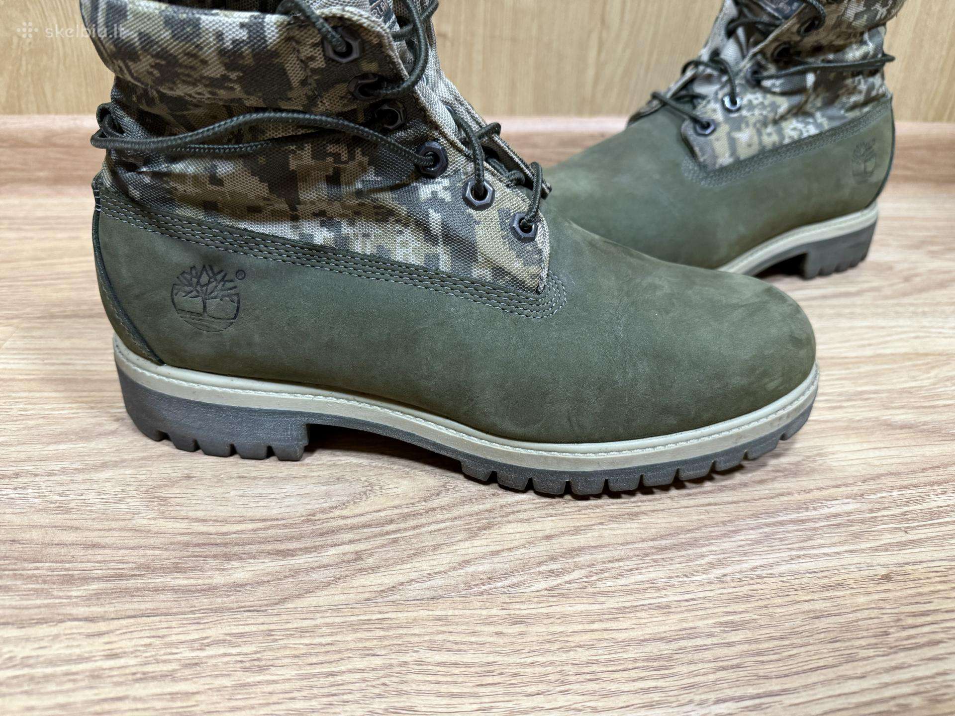 Timberland Roll Top auliniai batai