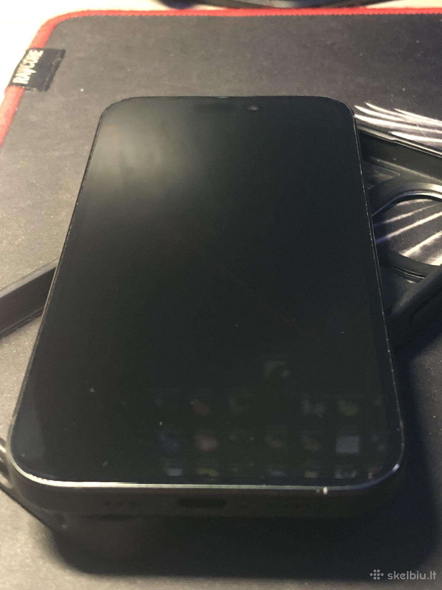 iPhone 15 86% bat. Life (juodas/black)